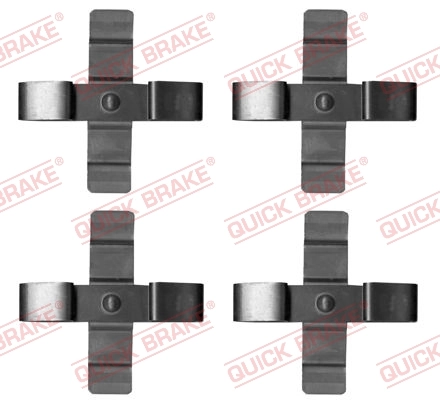 Accessory Kit, disc brake pad